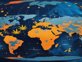 Imagem gerada por IA para ilustrar o conteúdo da Revista Ganja.