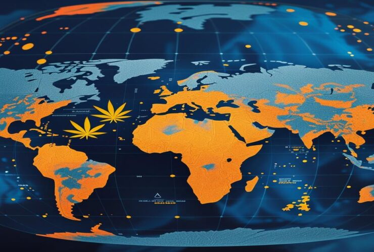 Imagem gerada por IA para ilustrar o conteúdo da Revista Ganja.