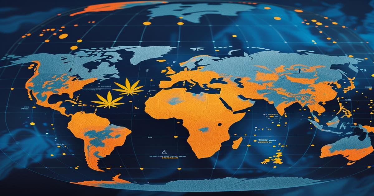Imagem gerada por IA para ilustrar o conteúdo da Revista Ganja.