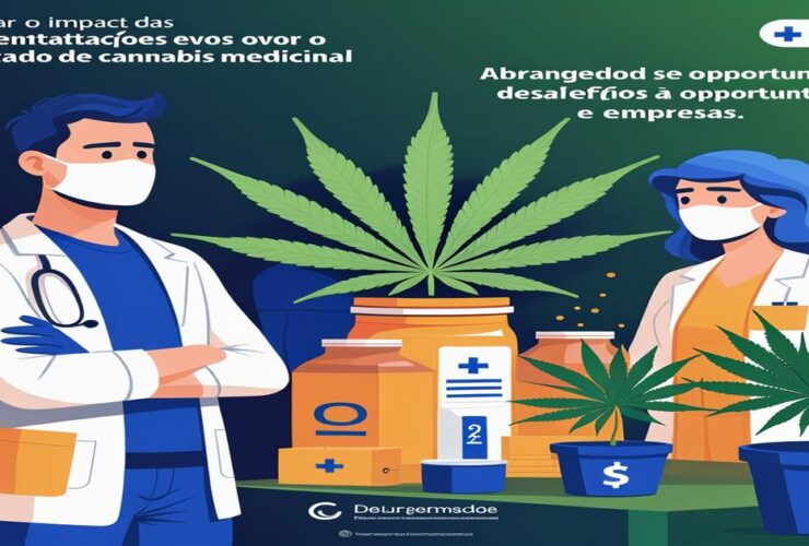 Imagem gerada por IA para ilustrar o conteúdo da Revista Ganja.