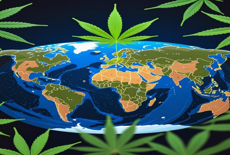 Imagem gerada por IA para ilustrar o conteúdo da Revista Ganja.