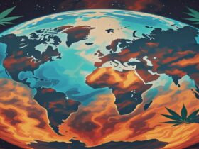 Imagem gerada por IA para ilustrar o conteúdo da Revista Ganja.