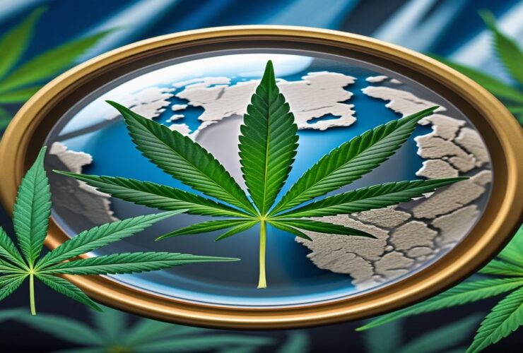Imagem gerada por IA para ilustrar o conteúdo da Revista Ganja.