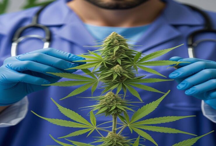 Imagem gerada por IA para ilustrar o conteúdo da Revista Ganja.