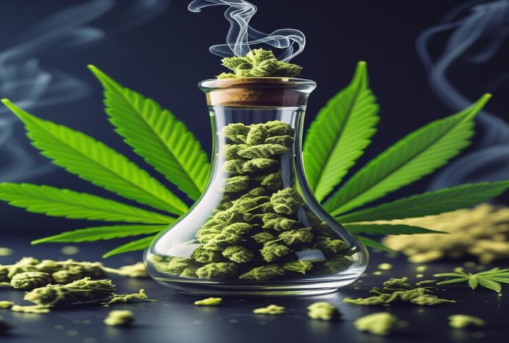 Imagem gerada por IA para ilustrar o conteúdo da Revista Ganja.