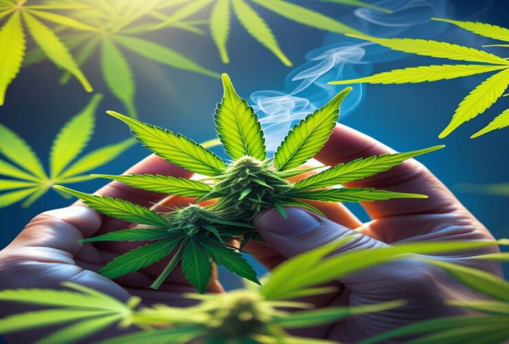 Imagem gerada por IA para ilustrar o conteúdo da Revista Ganja.