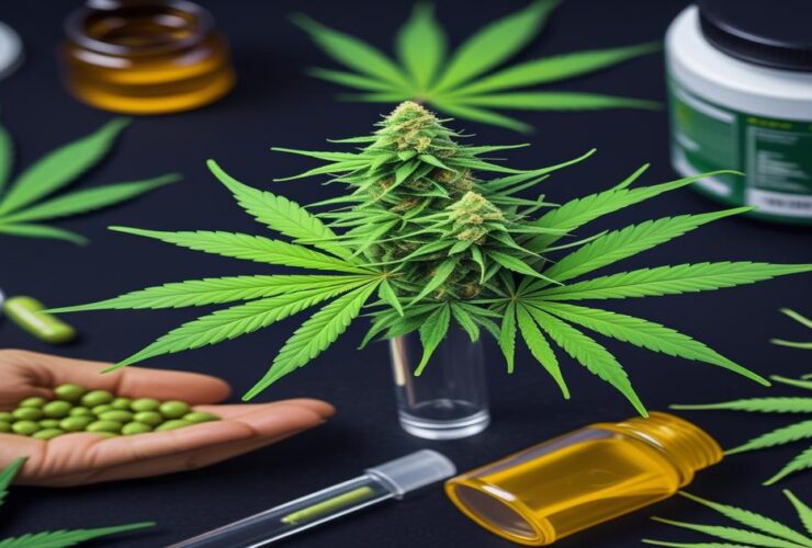 Imagem gerada por IA para ilustrar o conteúdo da Revista Ganja.