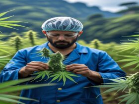 Imagem gerada por IA para ilustrar o conteúdo da Revista Ganja.