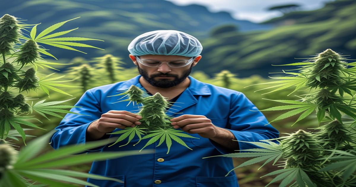 Imagem gerada por IA para ilustrar o conteúdo da Revista Ganja.