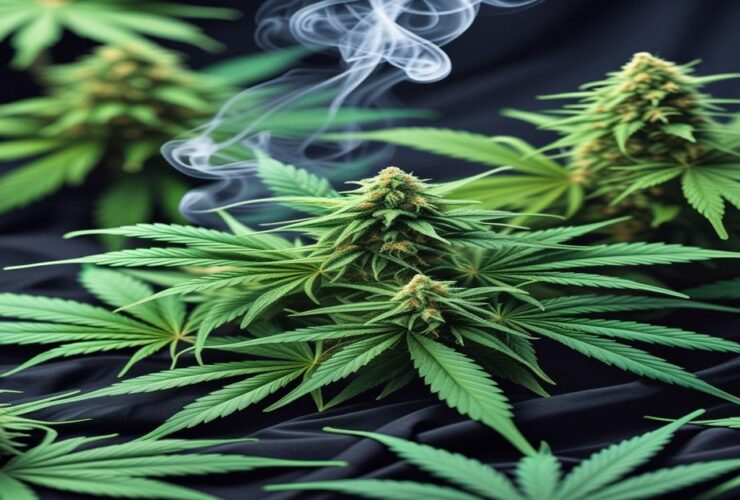 Imagem gerada por IA para ilustrar o conteúdo da Revista Ganja.