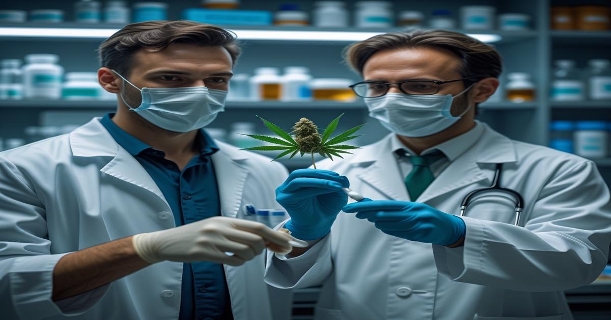 Imagem gerada por IA para ilustrar o conteúdo da Revista Ganja.