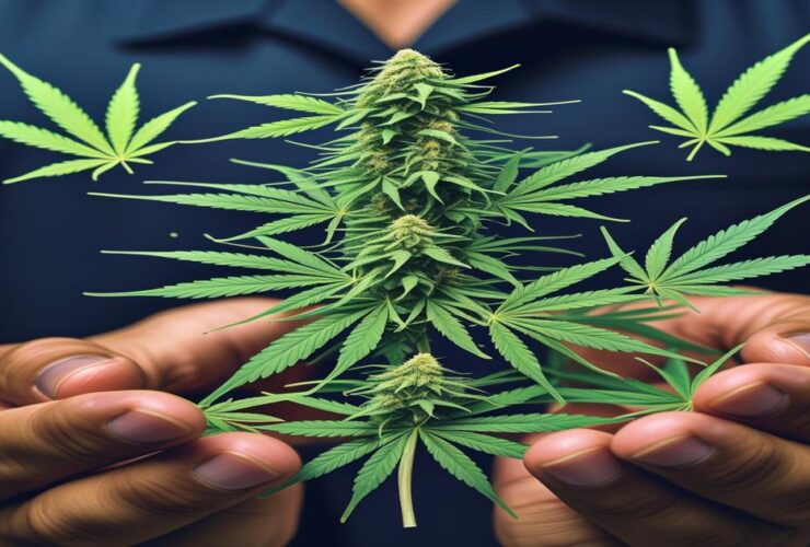 Imagem gerada por IA para ilustrar o conteúdo da Revista Ganja.