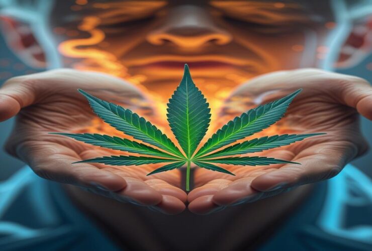 Imagem gerada por IA para ilustrar o conteúdo da Revista Ganja.