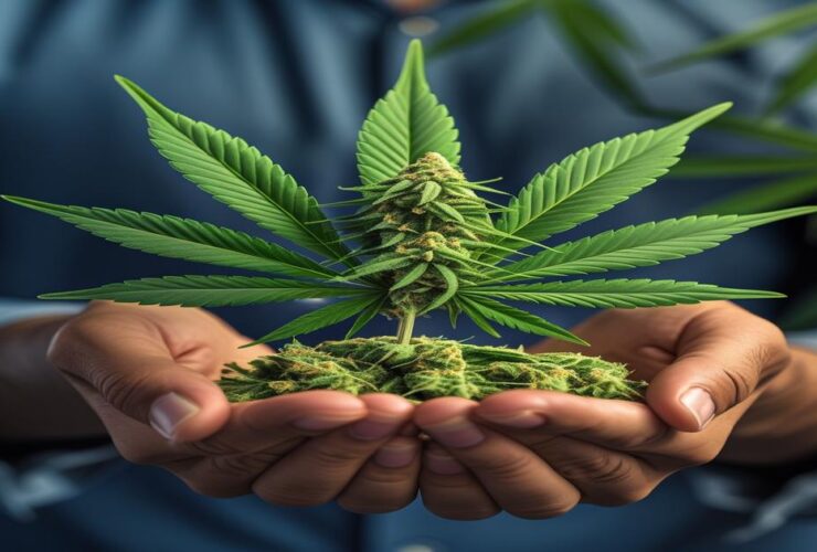 Imagem gerada por IA para ilustrar o conteúdo da Revista Ganja.