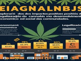 Imagem gerada por IA para ilustrar o conteúdo da Revista Ganja.