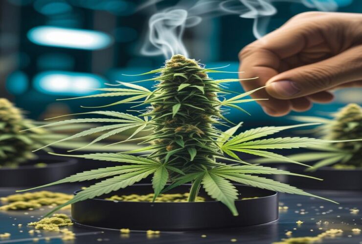 Imagem gerada por IA para ilustrar o conteúdo da Revista Ganja.