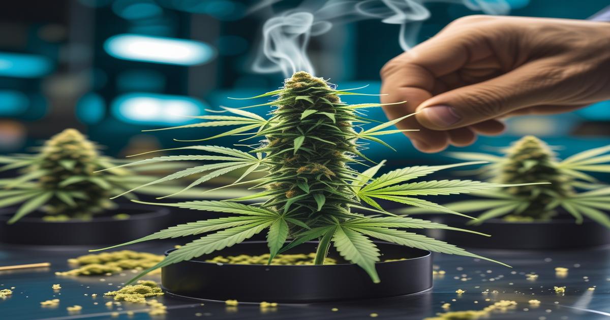 Imagem gerada por IA para ilustrar o conteúdo da Revista Ganja.