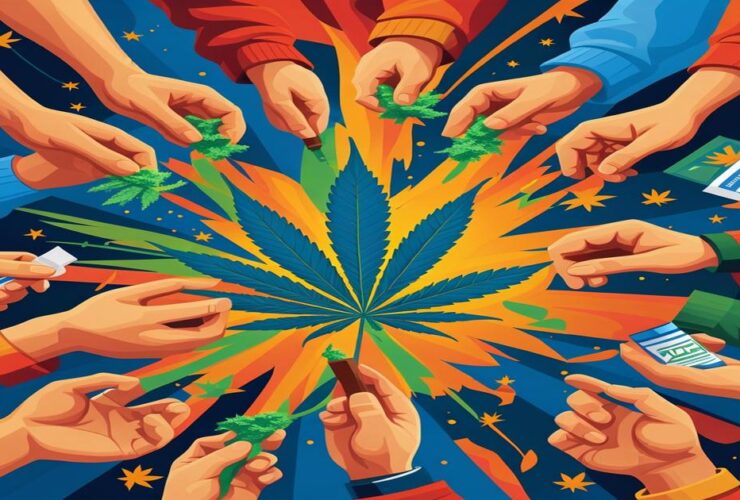Imagem gerada por IA para ilustrar o conteúdo da Revista Ganja.