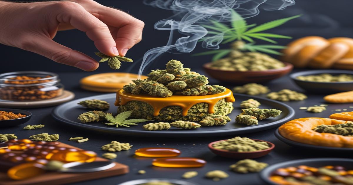 Imagem gerada por IA para ilustrar o conteúdo da Revista Ganja.