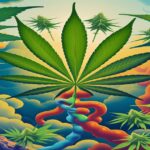 Imagem gerada por IA para ilustrar o conteúdo da Revista Ganja.