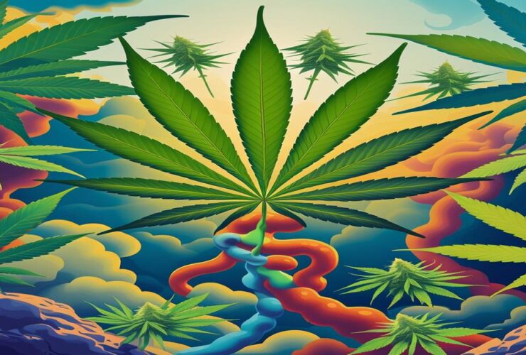 Imagem gerada por IA para ilustrar o conteúdo da Revista Ganja.