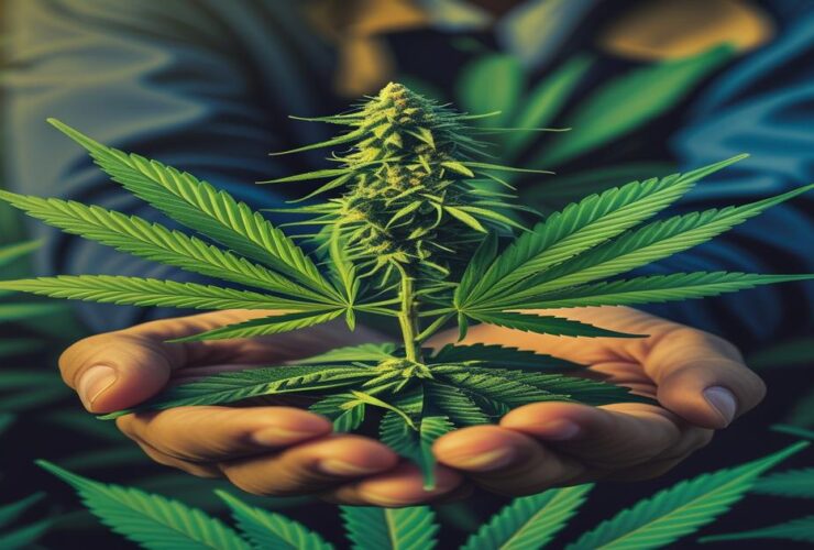 Imagem gerada por IA para ilustrar o conteúdo da Revista Ganja.