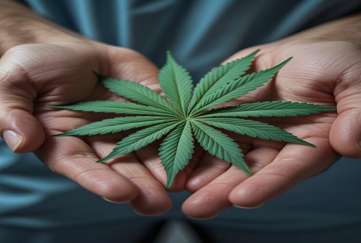 Imagem gerada por IA para ilustrar o conteúdo da Revista Ganja.