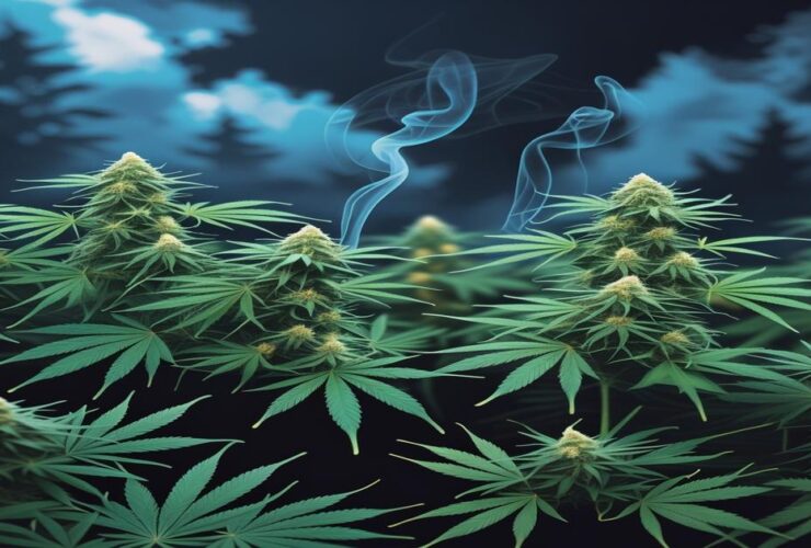 Imagem gerada por IA para ilustrar o conteúdo da Revista Ganja.
