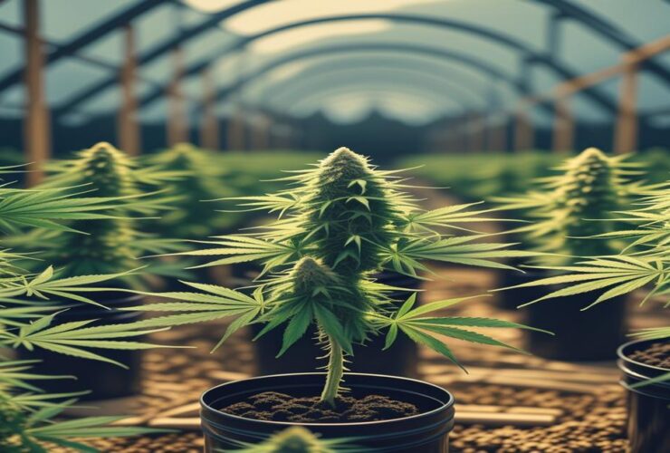 Imagem gerada por IA para ilustrar o conteúdo da Revista Ganja.