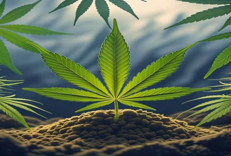 Imagem gerada por IA para ilustrar o conteúdo da Revista Ganja.