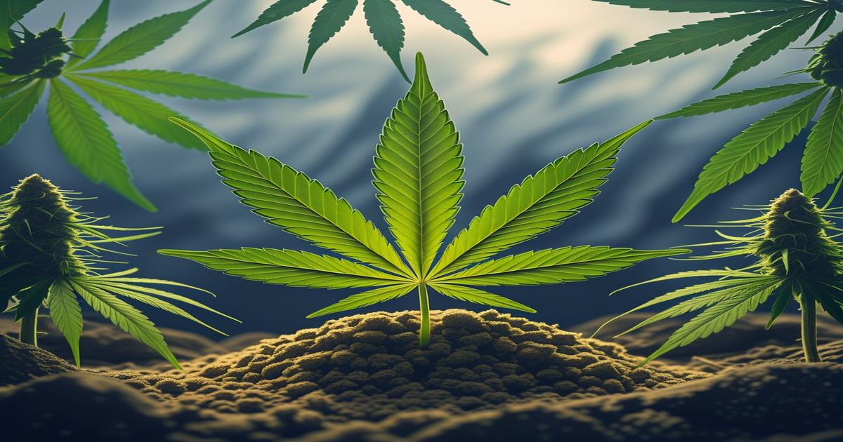 Imagem gerada por IA para ilustrar o conteúdo da Revista Ganja.