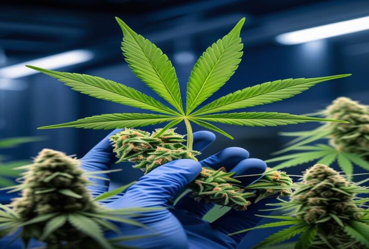 Imagem gerada por IA para ilustrar o conteúdo da Revista Ganja.