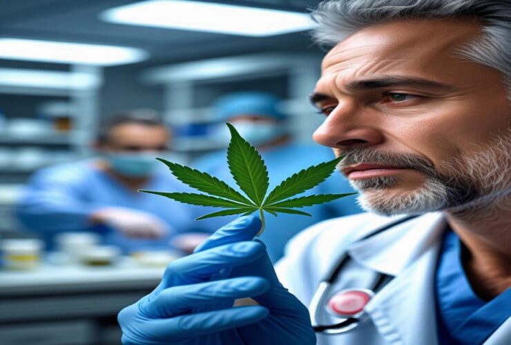 Imagem gerada por IA para ilustrar o conteúdo da Revista Ganja.