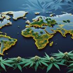 Imagem gerada por IA para ilustrar o conteúdo da Revista Ganja.