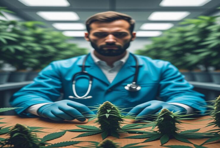 Imagem gerada por IA para ilustrar o conteúdo da Revista Ganja.