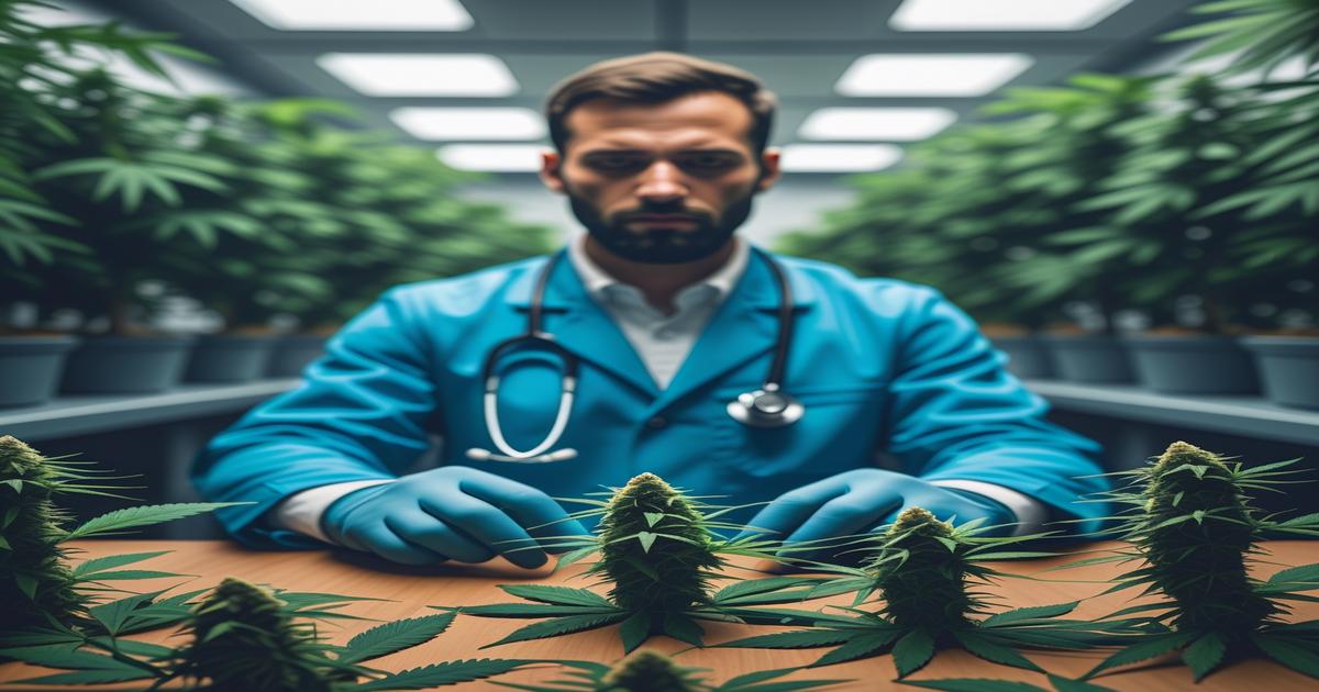Imagem gerada por IA para ilustrar o conteúdo da Revista Ganja.
