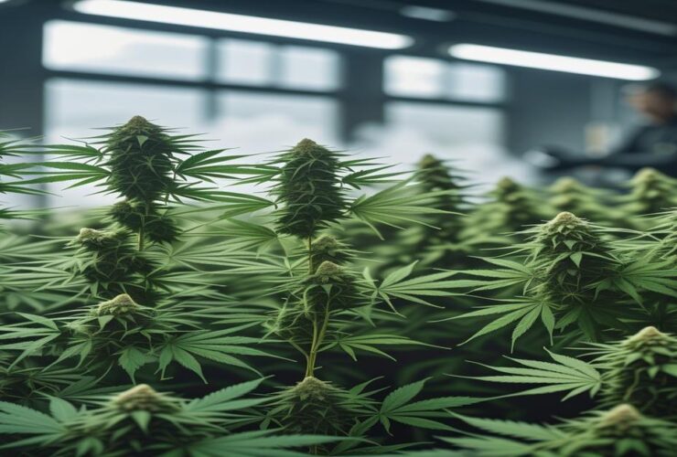 Imagem gerada por IA para ilustrar o conteúdo da Revista Ganja.