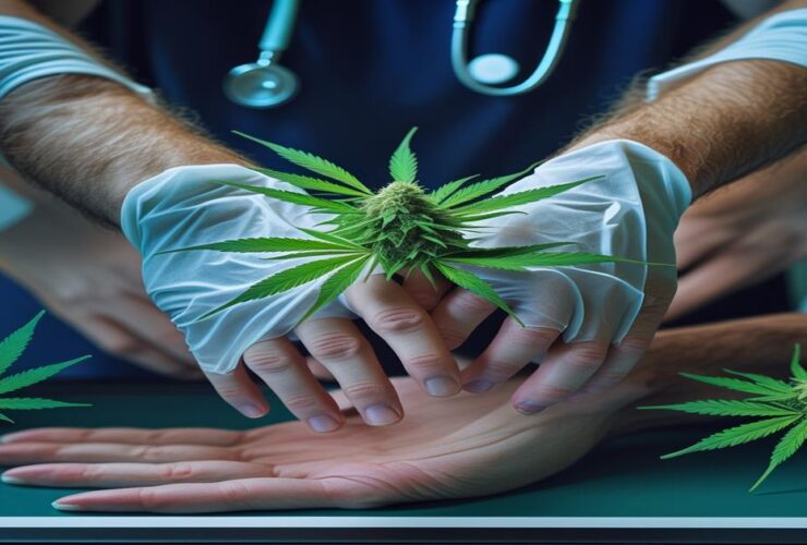 Imagem gerada por IA para ilustrar o conteúdo da Revista Ganja.