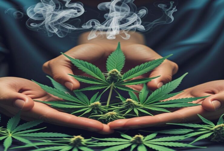 Imagem gerada por IA para ilustrar o conteúdo da Revista Ganja.