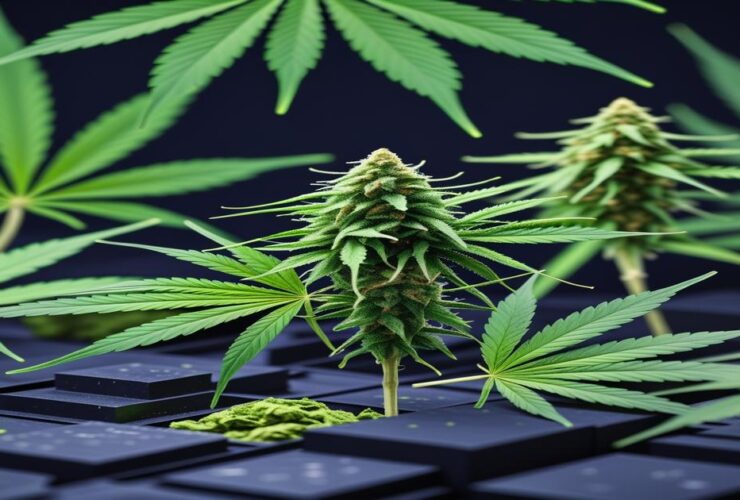 Imagem gerada por IA para ilustrar o conteúdo da Revista Ganja.