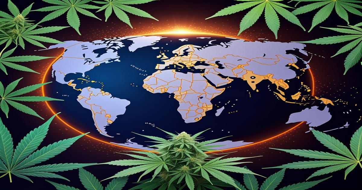 Imagem gerada por IA para ilustrar o conteúdo da Revista Ganja.
