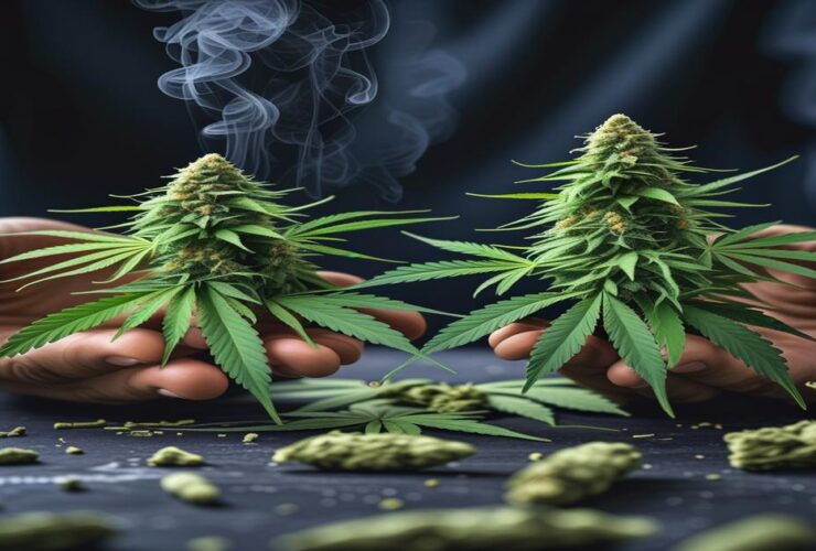 Imagem gerada por IA para ilustrar o conteúdo da Revista Ganja.