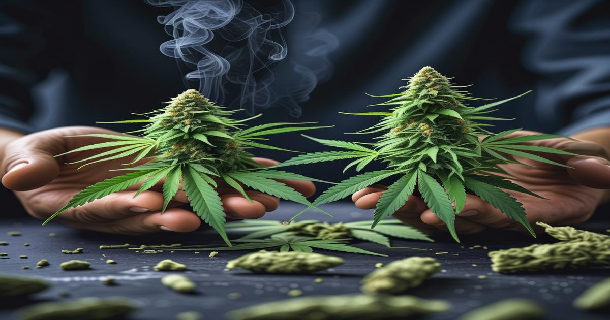 Imagem gerada por IA para ilustrar o conteúdo da Revista Ganja.
