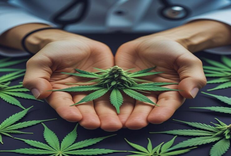 Imagem gerada por IA para ilustrar o conteúdo da Revista Ganja.