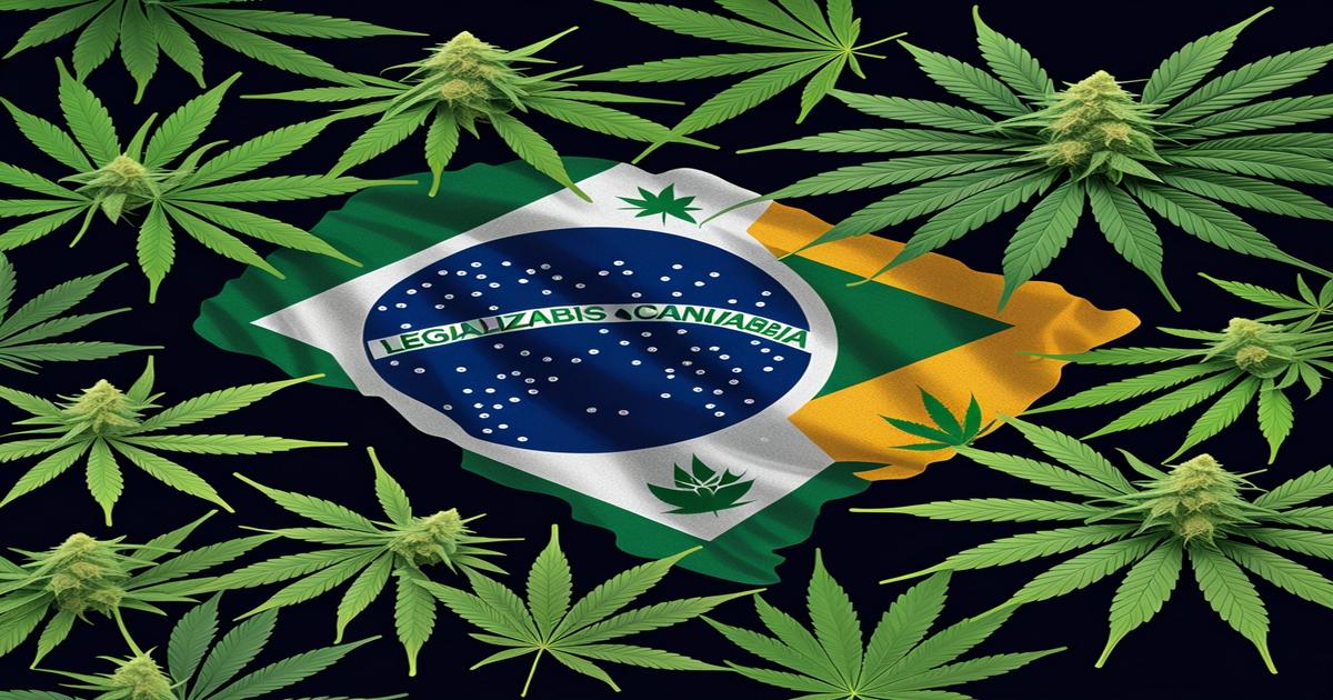 Imagem gerada por IA para ilustrar o conteúdo da Revista Ganja.