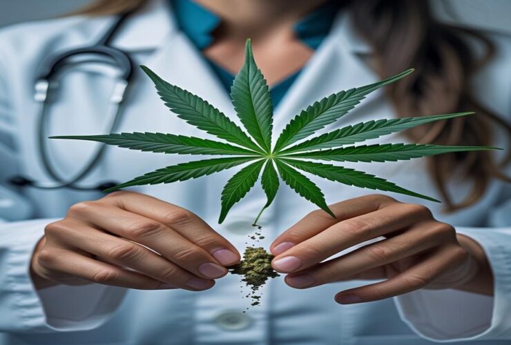 Imagem gerada por IA para ilustrar o conteúdo da Revista Ganja.