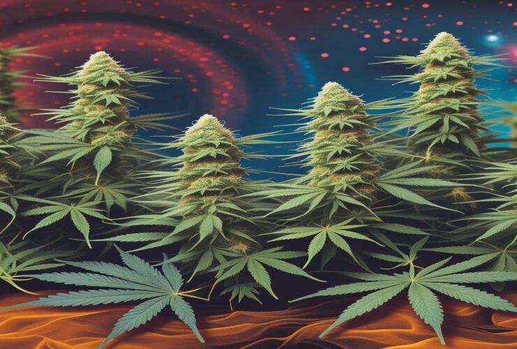 Imagem gerada por IA para ilustrar o conteúdo da Revista Ganja.