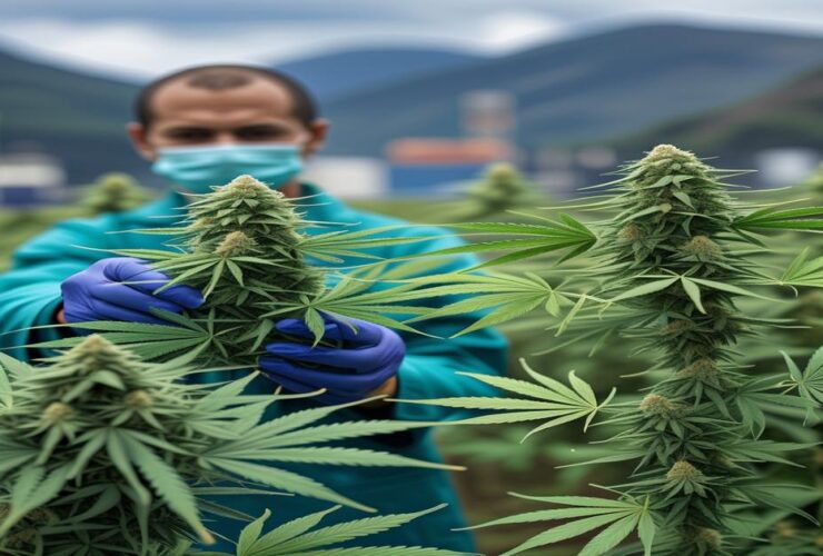 Imagem gerada por IA para ilustrar o conteúdo da Revista Ganja.