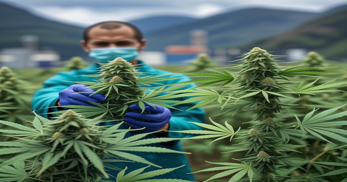 Imagem gerada por IA para ilustrar o conteúdo da Revista Ganja.
