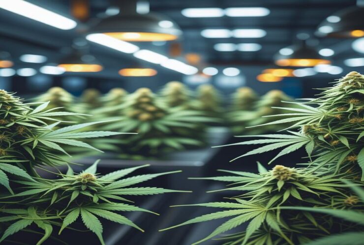 Imagem gerada por IA para ilustrar o conteúdo da Revista Ganja.